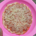 Cooksnap dari Arvi Navita untuk resep 17. Pizza Teflon