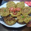 Cooksnap dari Desti Fitriani untuk resep Martabak Mini Mie