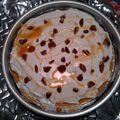 cogburn5's cooksnap of when they made Turtle pumpkin pie.