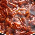 El cooksnap de Cinahy cuando hizo Camarones a la diabla 🌶🍤🍤🍤🍤.