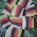 Cooksnap dari Lina M Faisal untuk resep Pudding Busa Rainbow