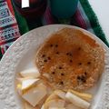 El cooksnap de Solange Grossi cuando hizo Pancake de avena facilll 🤪.