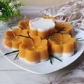 Cooksnap dari Cicik Ary untuk resep Talam ubi ungu