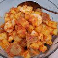 Cooksnap dari ratih hanifah untuk resep Balado Udang, Kentang dan Telur Puyuh