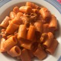 il Maria Antonietta Lovecchio quando ha preparato Mezze maniche alla carcerata