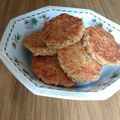 El cooksnap de barbarav cuando hizo Galletitas de Avena, Banana y Chocolate.