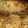 El cooksnap de Denisse Leal Cardenas cuando hizo Queque con manzana sin huevo y sin leche.