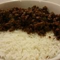 Carlos Lazo's cooksnap of when they made Korean Ground Beef Bowl.