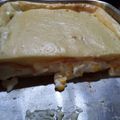 El cooksnap de Karinaquer cuando hizo Torta de Fiambre (con masa licuada).