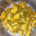 Pooja Lunker का कुकस्नैप जब उन्होंने ग्वार आलू की सब्जी (Gwar aloo ki sabzi recipe in hindi) बनाया था।