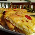 El cooksnap de Cook_and_Jud cuando hizo Focaccia (sin amasar) simplemente espectacular!!!.