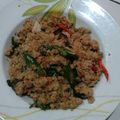 Cooksnap dari Umi Salsa untuk resep "Sambel Ulukuteuk Oncom Leunca"