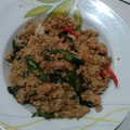 Cooksnap dari Umi Salsa untuk resep "Sambel Ulukuteuk Oncom Leunca"