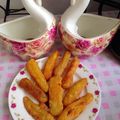 Cooksnap của Lavender khi họ làm theo món Khoai lang tẩm bột chiên giòn !
