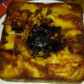 El cooksnap de Tere Ludueña cuando hizo Torta invertida de manzana y pera facilísima.