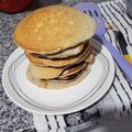 El cooksnap de Matthew Williams cuando hizo Hotcakes de banana sin huevo.
