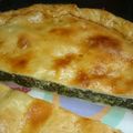 El cooksnap de Noemi Aguirre cuando hizo Tarta de acelga con masa casero.