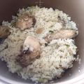 Cooksnap dari Florencia Cindy untuk resep Day.12 Nasi Ayam Hainan ala ricecooker #BikinRamadanBerkesan
