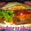 El cooksnap de Mati Fiordelli cuando hizo Sándwich de Milanesa Completo estilo Argentino.