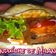 El cooksnap de Mati Fiordelli cuando hizo Sándwich de Milanesa Completo estilo Argentino.