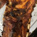 El cooksnap de Diana cuando hizo Ribs de cerdo.