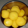arti goel's cooksnap of when they made Raj bhog.