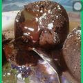 Cooksnap dari Farhan carlo untuk resep Choco Lava Cake (( no mixer, no oven))