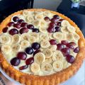 Berki Aténé Cooksnap-ja, amikor elkészítette a(z) Pudingos gyümölcstorta receptet.