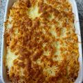 El cooksnap de Ernesto Matas Millas cuando hizo Macarrones gratinados (con sofrito, atún y el toque especial).