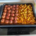 Cooksnap από Fot78 στη συνταγή Σουτζουκάκια στο φούρνο με πατάτες