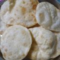 Subhasree Santra's cooksnap of when they made নান পুরী (naan puri recipe in Bengali).