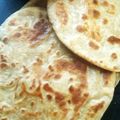 Pinky jain का कुकस्नैप जब उन्होंने चीज़ गार्लिक पराठा(Cheese garlic paratha recipe in hindi) बनाया था।