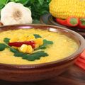 صورة من درر البحرين، شاركها بعد تجربة وصفة طريقة عمل شوربة ذرة