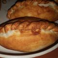 El cooksnap de Victoria Ch cuando hizo Empanadas salteñas.