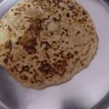 Jerry Singh का कुकस्नैप जब उन्होंने आलू का पराठा(aloo ka paratha recipe in hindi) बनाया था।