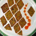 Zarna B V's cooksnap of when they made Kothambir Vadi.
