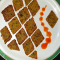 Zarna B V's cooksnap of when they made Kothambir Vadi.