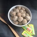 Cooksnap dari Hana Friyanti untuk resep Bakso Sapi Special
