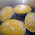 Cooksnap dari Djamilah Sudjana untuk resep Pumpkin Cheese Cake Kukus #keto ála Litha #ketopad