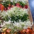 Zobia Sajjad's cooksnap of when they made Styled salad.