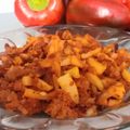 کوک اسنپ ashpazkhane-175 بعد از امتحان کردن سیب زمینی و گوشت چرخ کرده.