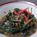 Cooksnap dari Nurisa Rin untuk resep Tumis kangkung terasi saos tiram