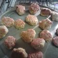 blakevcmofo1187's cooksnap of when they made Sausage Balls.