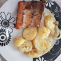 El cooksnap de Carmen Juárez Moreno cuando hizo Costillas al horno con miel.