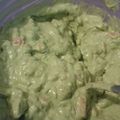 Baked Bakin Arcy's cooksnap of when they made Best and Easy Guacamole Dip - Step by Step with illustrations; b.