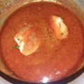 Simran Bajaj का कुकस्नैप जब उन्होंने एग करी (Egg curry recipe in Hindi) बनाया था।