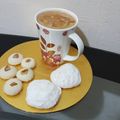 صورة من OM Muhammed، شاركها بعد تجربة وصفة كابتشينو وحليب ☕تفضلو يسعد مساكم