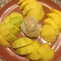 Cooksnap dari Ivysfoodcorner untuk resep Mango sticky rice (ketan mangga legit)