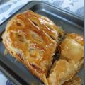 Cooksnap dari Windy Agnestien untuk resep Salmon En Croute atau Salmon Wellington Anti Gagal