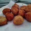 El cooksnap de Laura Torres cuando hizo Croquetitas de arroz.